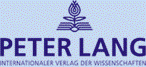 Peter Lang - Internationaler Verlag der Wissenschaften