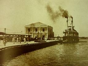 Hafen von Barranquilla