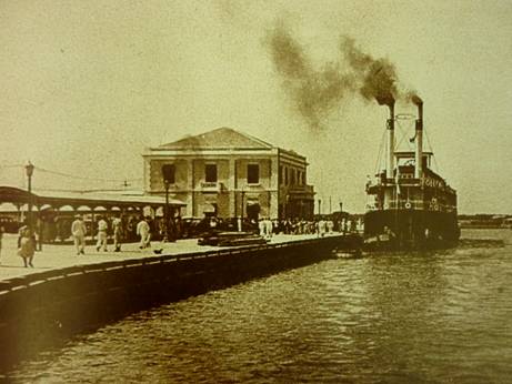 Hafen von Barranquilla